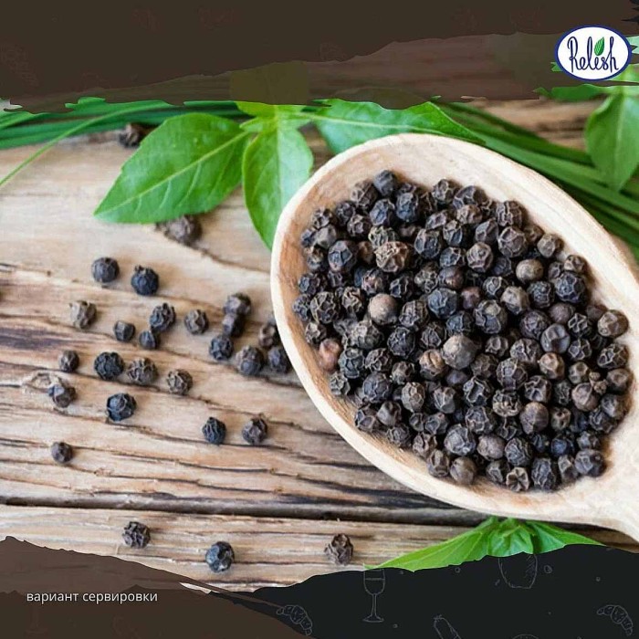 Перец черный Relish горошек 10гр м/у