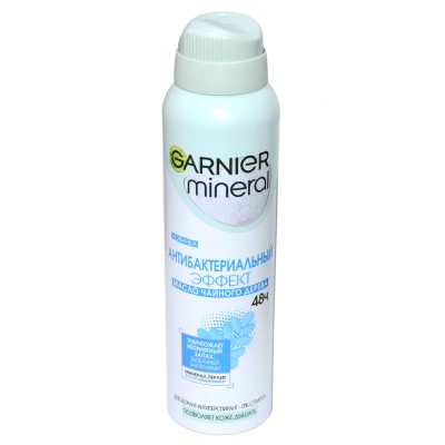 Дезодорант Garnier Эффект чистоты антибактериальный 150мл ж/б