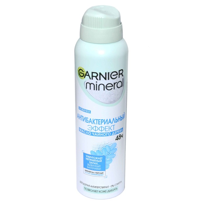 Дезодорант Garnier Эффект чистоты антибактериальный 150мл ж/б