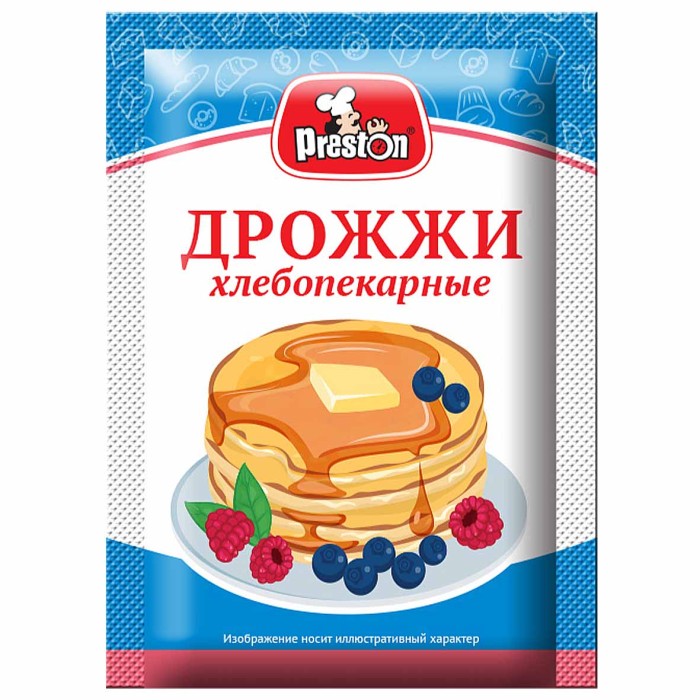 Дрожжи сухие Preston 8гр м/у