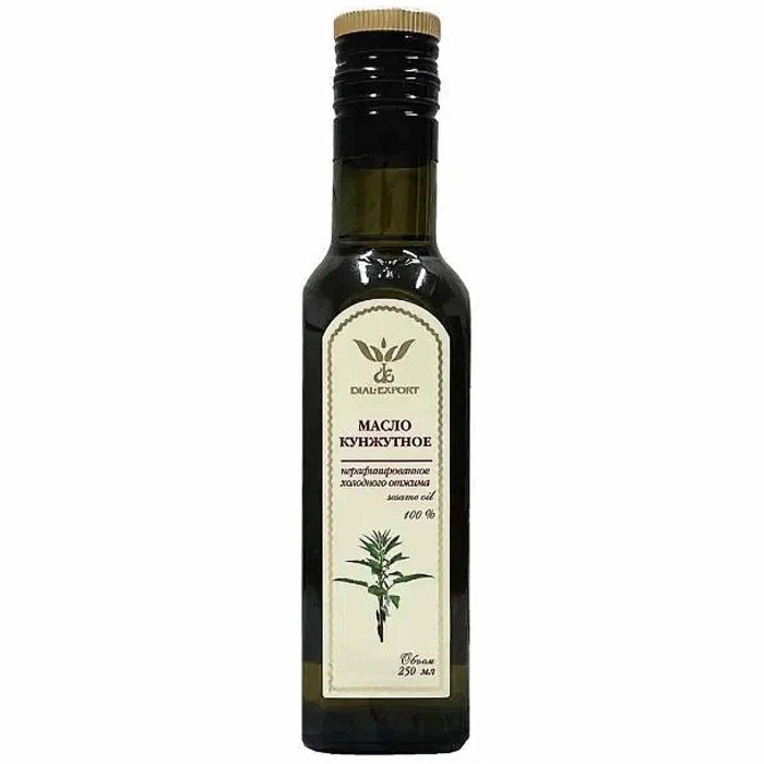 Масло кунжутное Dial Export нераф 250мл ст/б
