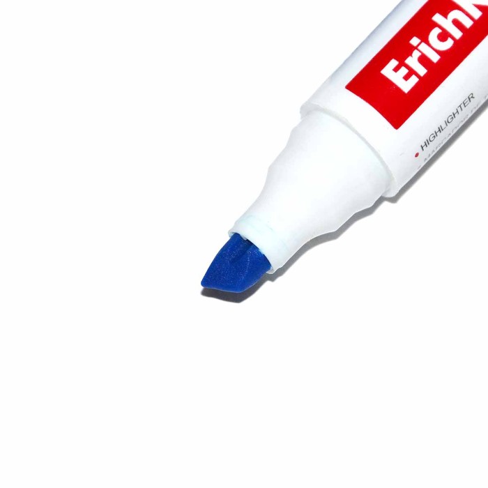 Маркер Erich Krause Neon голубой арт30978