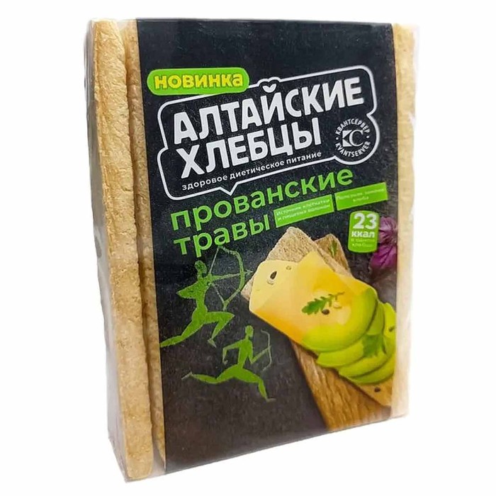 Хлебцы Алтайские Прованские травы 75гр м/у