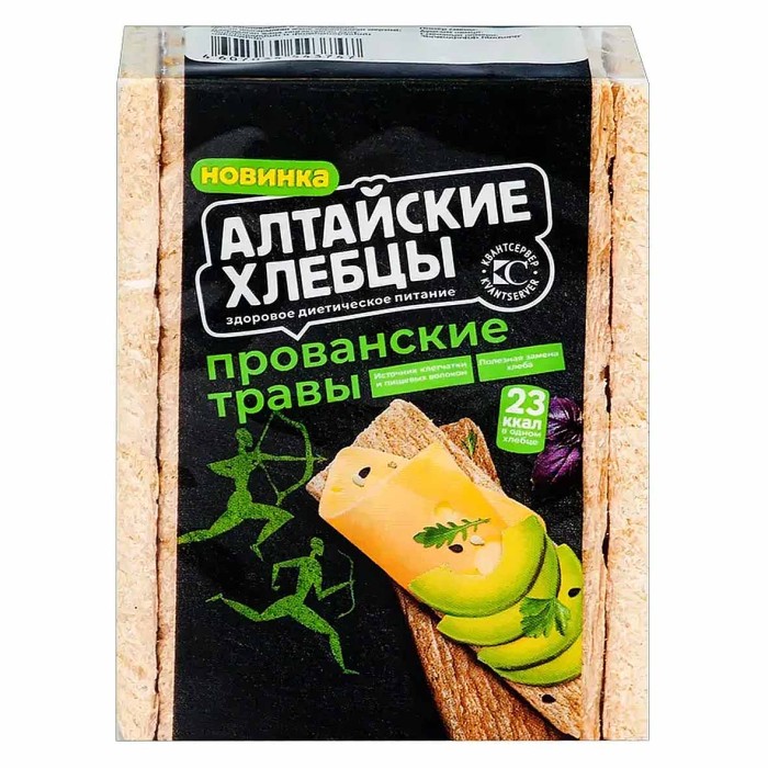 Хлебцы Алтайские Прованские травы 75гр м/у