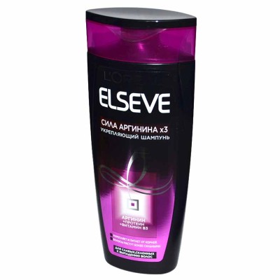 Шампунь для волос Loreal Elseve Сила аргинина 250мл пэт
