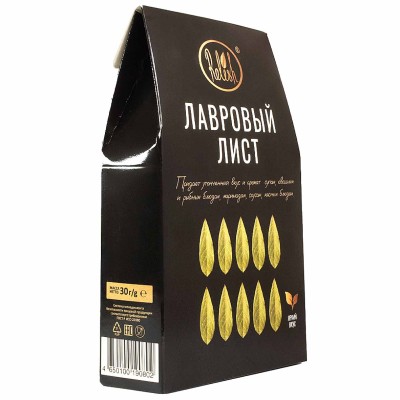 Лист лавровый Relish 30гр к/у