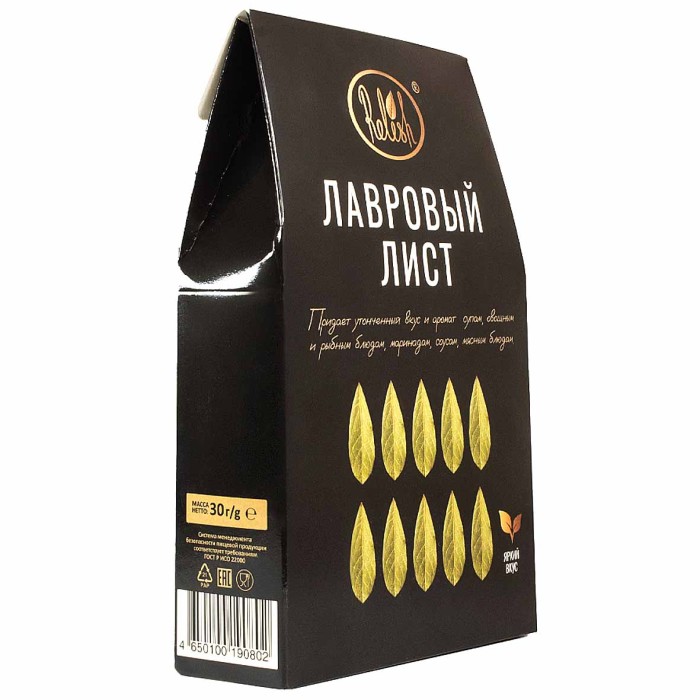 Лист лавровый Relish 30гр к/у