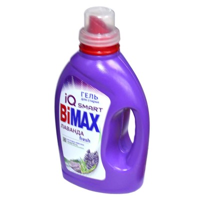 Гель для стирки BiMax Лаванда Fresh 1,3л пэт