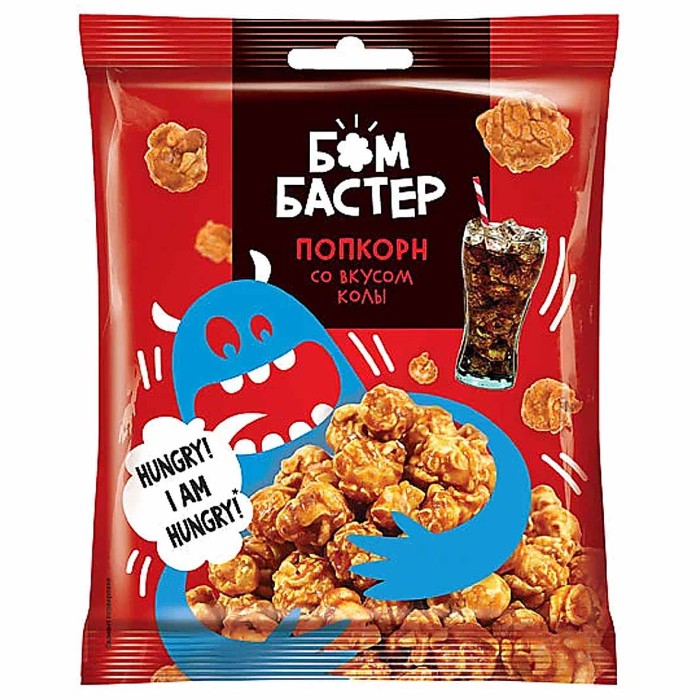 Попкорн Бомбастер кола 50гр м/у