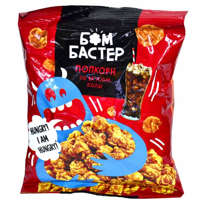 Попкорн Бомбастер кола 50гр м/у