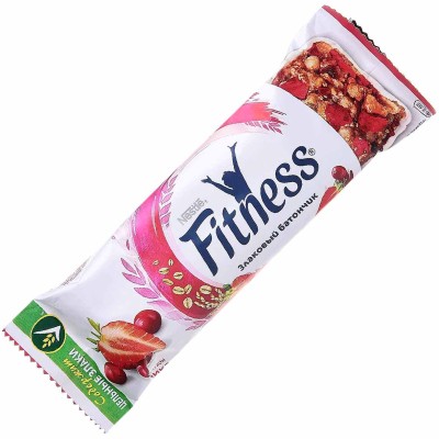 Батончик Nestle Fitness цельные злаки,спелые ягоды 23.5гр м/у