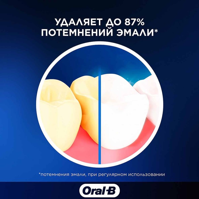 Паста зубная Oral-B  Pro-3D White Против чайных и кофейных пятен 75мл к/у