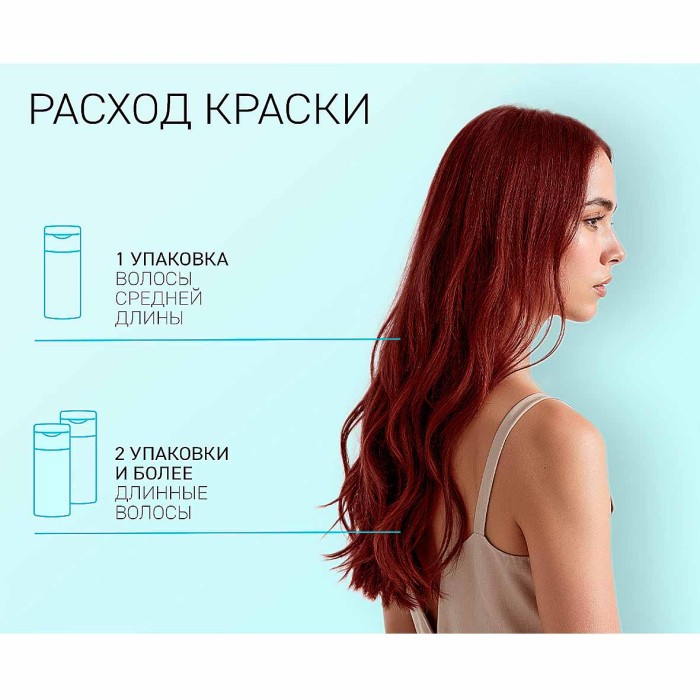 Бальзам оттеночный Тоника Красный янтарь 5.35 150мл пэт