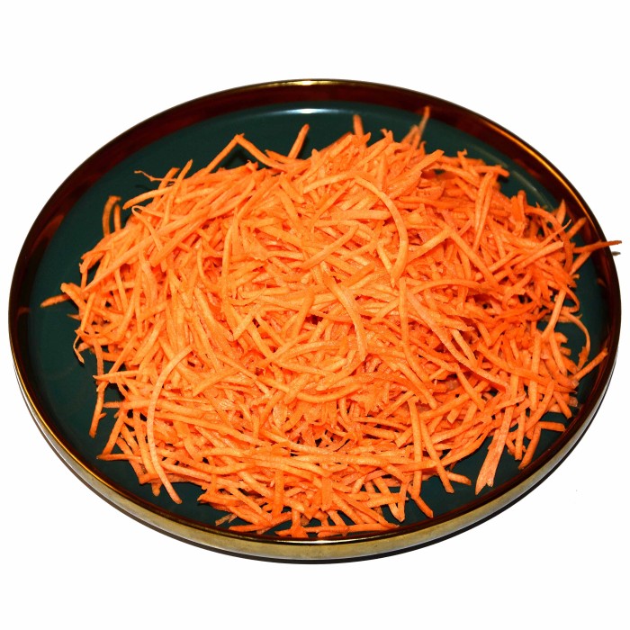 Морковь нашинкованная СП