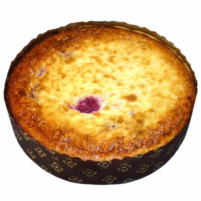 Пирог Сметанно-ягодный 1шт/640гр