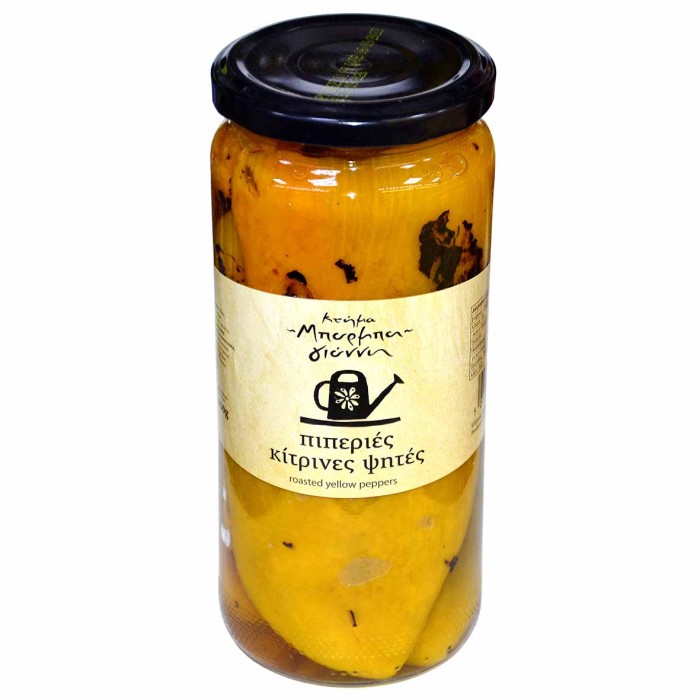 Перец Nestos желтый 450гр ст/б