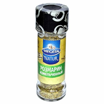 Розмарин Vegeta Natur измельченный 30гр ст/б
