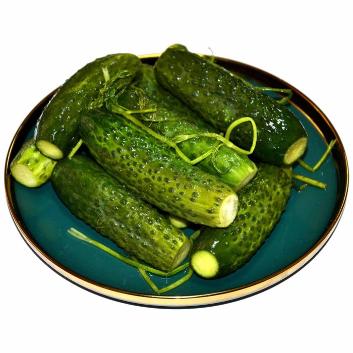 Огурцы малосольные СП