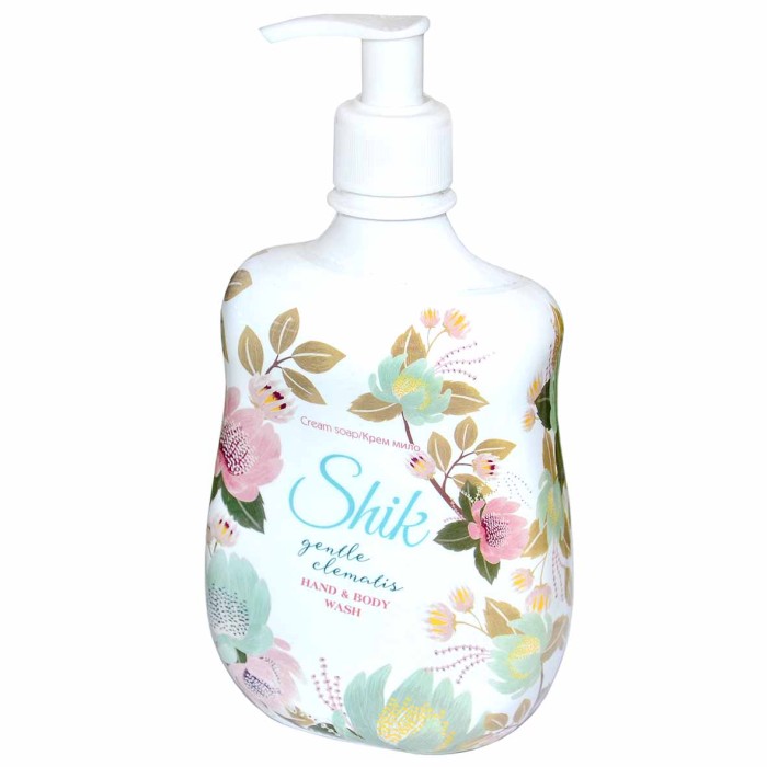 Мыло жидкое Shik Gentle clematis 500мл пэт