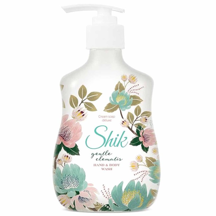 Мыло жидкое Shik Gentle clematis 500мл пэт