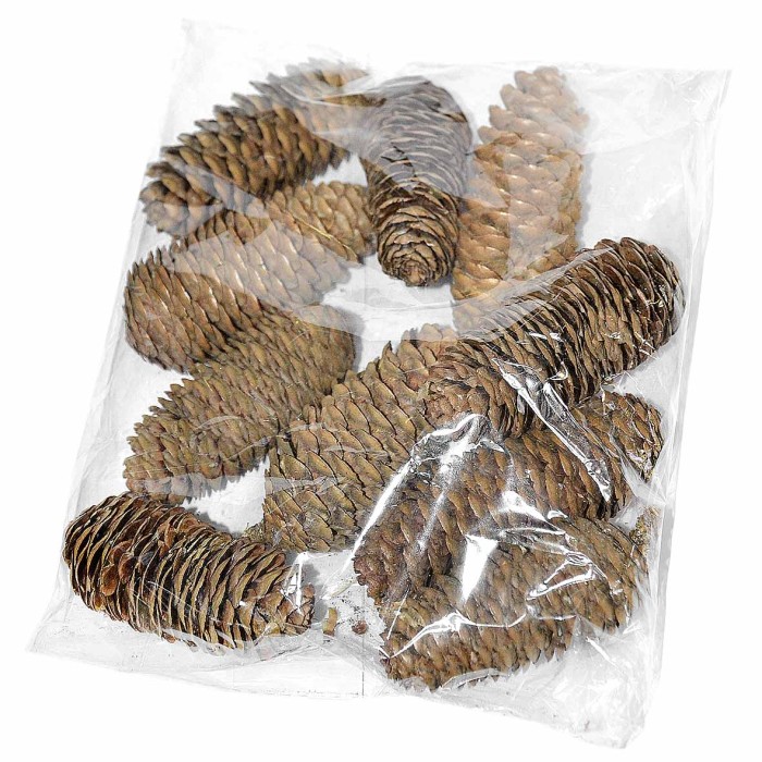 Украшение новогоднее Шишки для декора