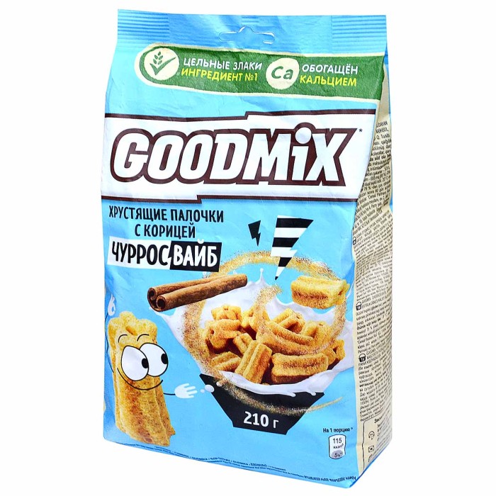 Палочки Goodmix хрустящие 210гр м/у