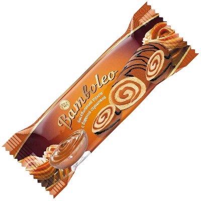 Рулет Невский Кондитер С вареной сгущенкой 145гр м/у