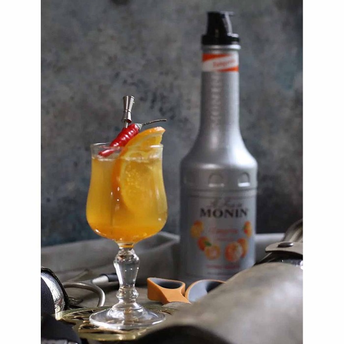 Сироп-топпинг Monin Юдзу 1л пэт