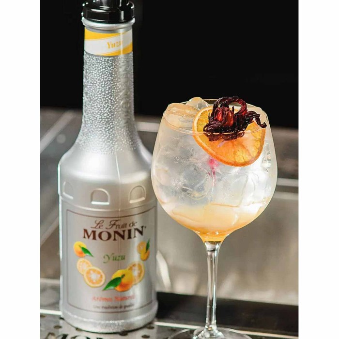 Сироп-топпинг Monin Юдзу 1л пэт