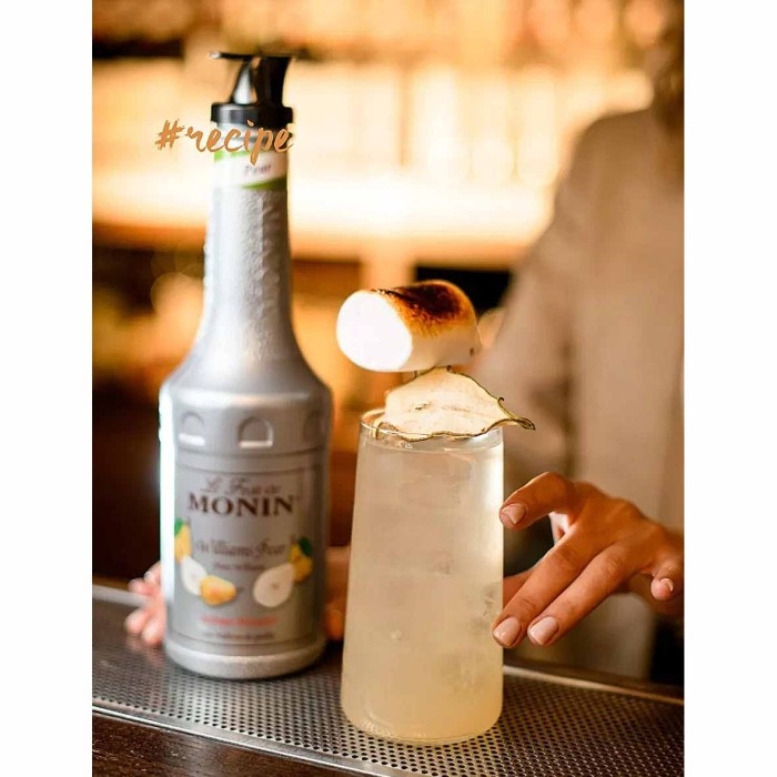 Сироп-топпинг Monin Юдзу 1л пэт