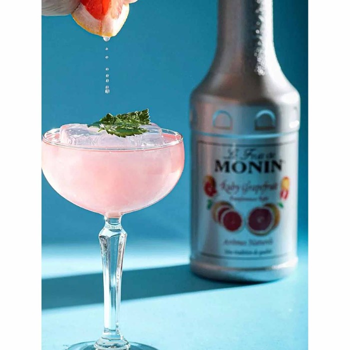 Сироп-топпинг Monin Юдзу 1л пэт