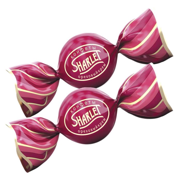 Конфеты Sharlet С ореховым кремом