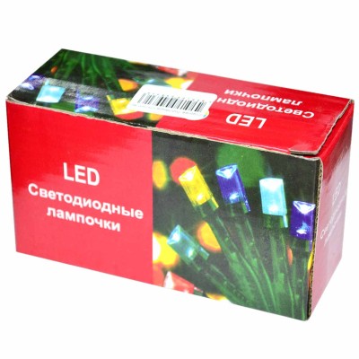 Украшение новогоднее Гирлянда спички артD681/682 №19