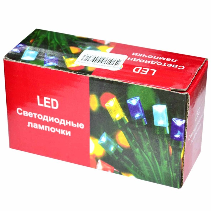 Украшение новогоднее Гирлянда спички артD681/682 №19