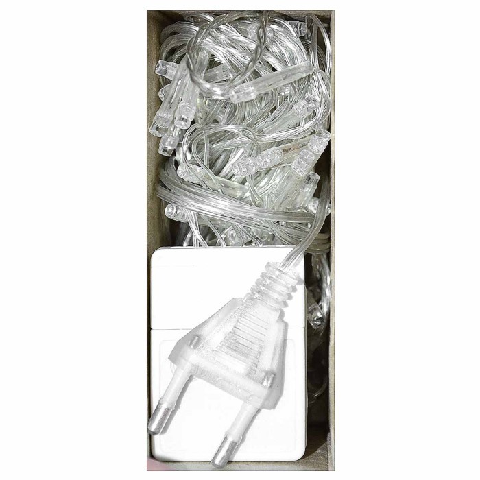 Украшение новогоднее Гирлянда спички артD681/682 №19