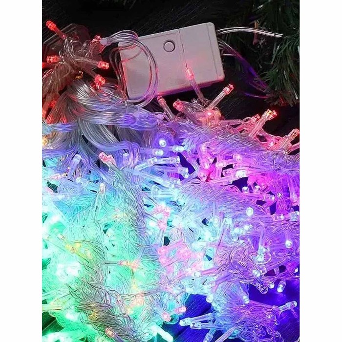 Украшение новогоднее Гирлянда спички артD681/682 №19