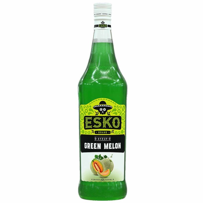 Сироп ESKO Дыня зеленая 1л ст/б
