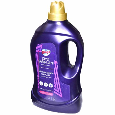 Гель для стирки Bingo Cleaning Effect 4л пэт