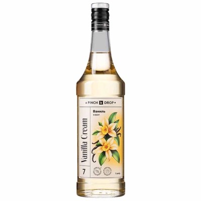 Сироп Pinch&amp;Drop Ваниль 1л ст/б