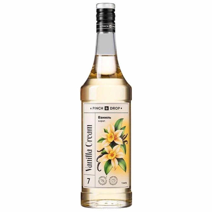 Сироп Pinch&Drop Ваниль 1л ст/б