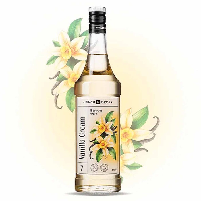 Сироп Pinch&Drop Ваниль 1л ст/б