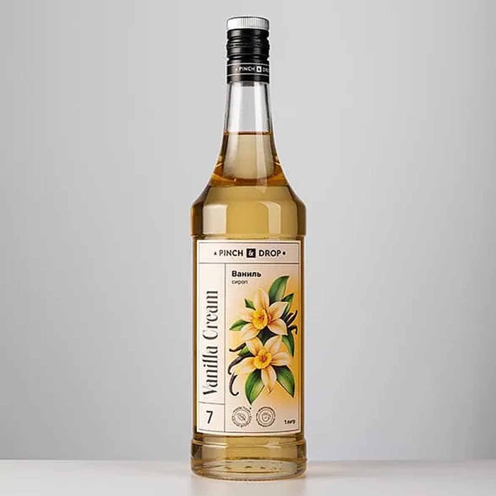 Сироп Pinch&Drop Ваниль 1л ст/б