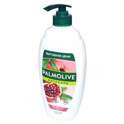 Гель для душа Palmolive Витамин В и гранат 750мл пэт