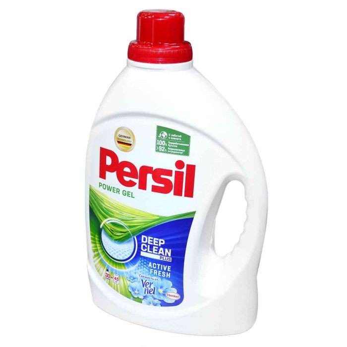 Гель для стирки Persil Свежесть от Vernel 1,95л пэт