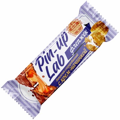 Батончик Pin Up Lab Flapjack глазированный 50гр м/у