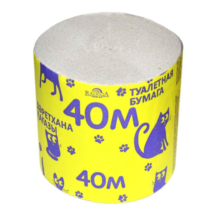 Бумага туалетная Deluxe 40м