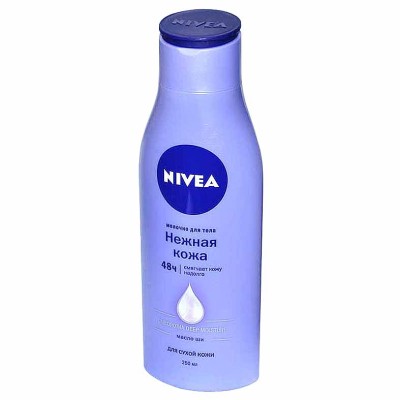 Молочко для тела Nivea Нежное 250мл пэт