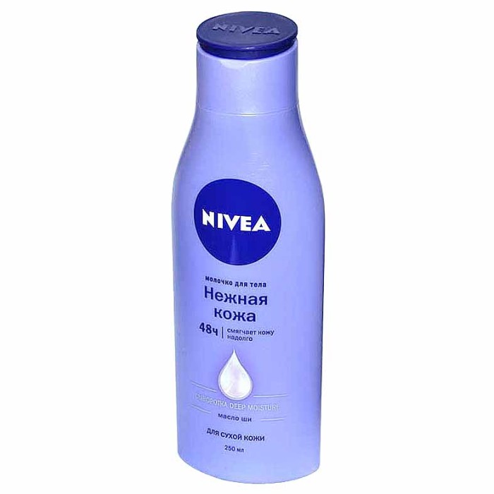 Молочко для тела Nivea Нежное 250мл пэт