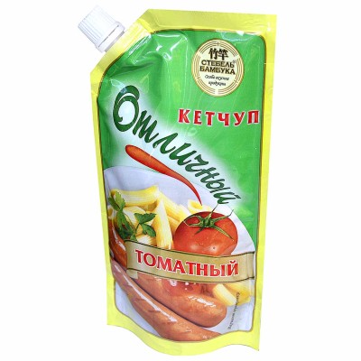 Кетчуп Стебель Бамбука Томатный 300мл д/п