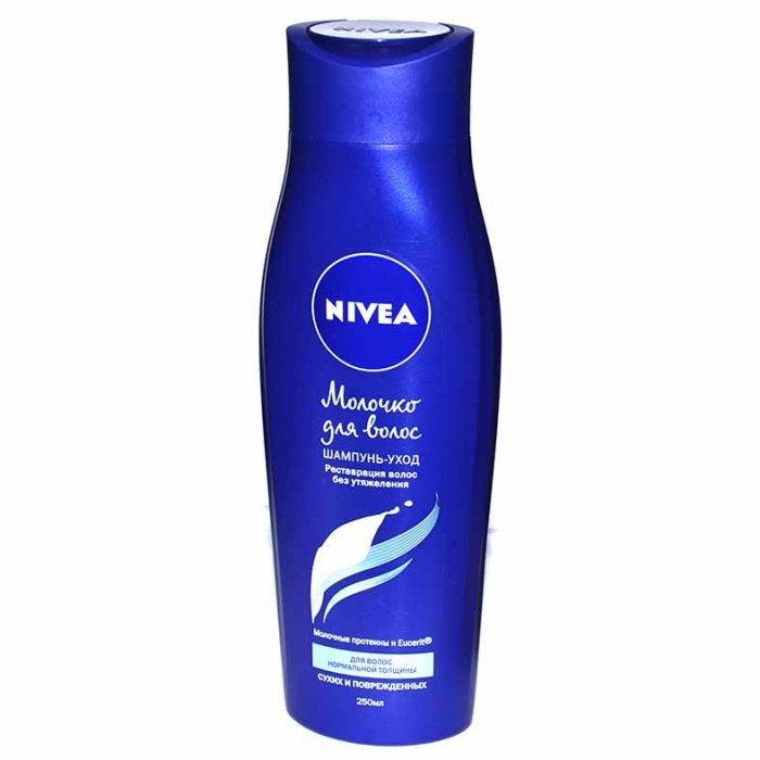Шампунь для волос Nivea Молочко для волос 250мл пэт